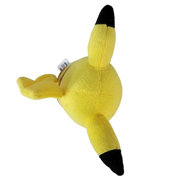 Pokemon Pikachu Plush Yellow 9" Stuffed Animal Toy 2013 Tomy Nintendo - Picture 6 of 11